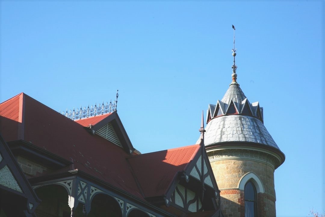 Carclew Tower Roof