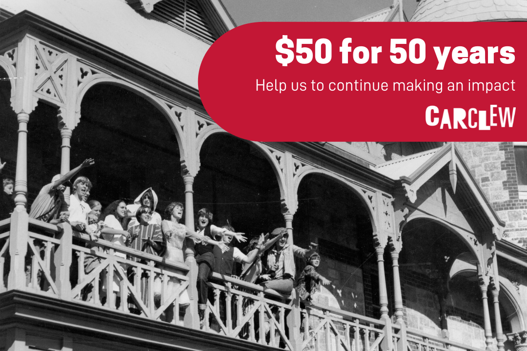 $50 for 50 years, help carclew continue making an impact