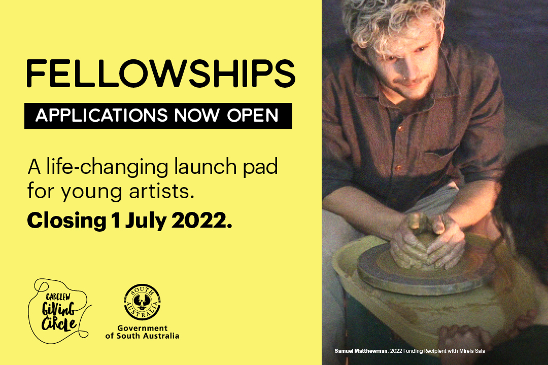 Fellowships Applications are open now!