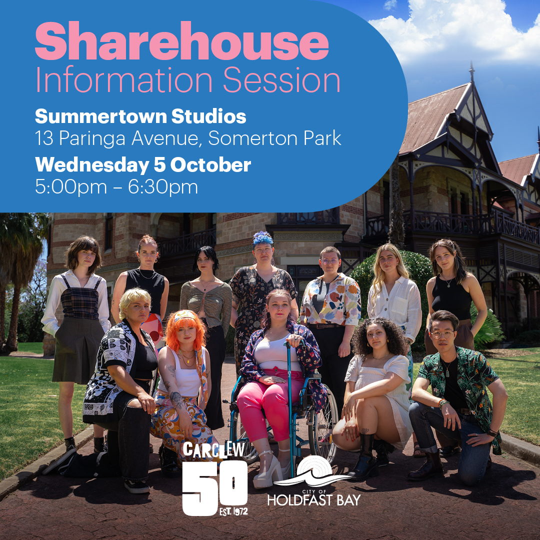 Sharehouse Information Session