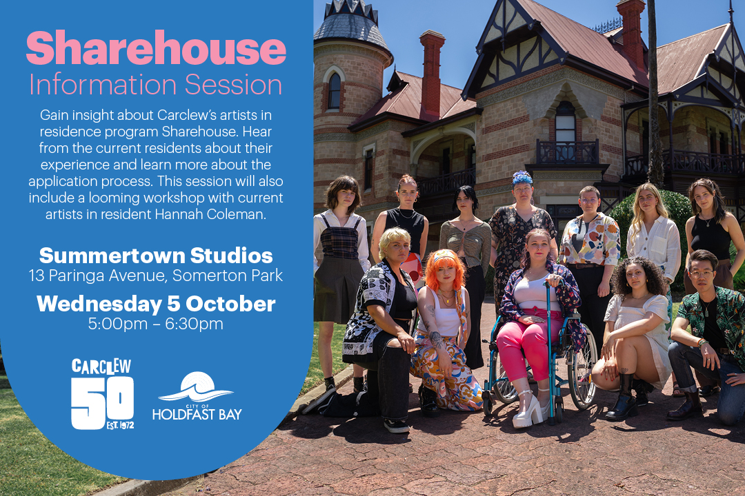Sharehouse Information Session