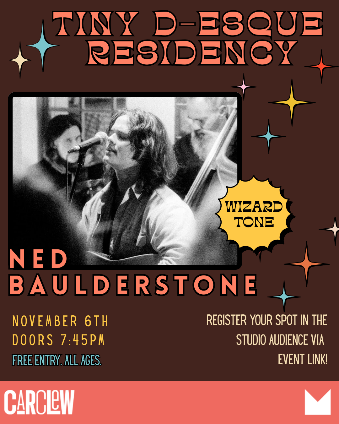 Week 3 - Ned Baulderstone and Friends>