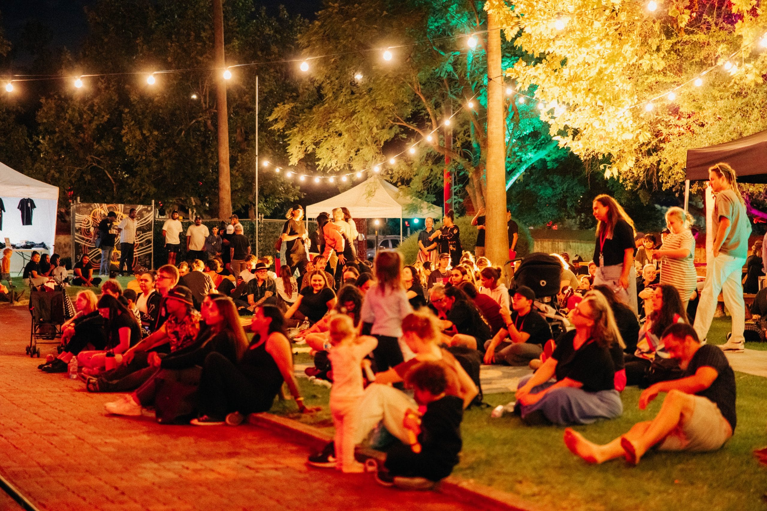 Blak Nite at Carclew on Friday 1st of May 2026; Photo: Samuel Graves