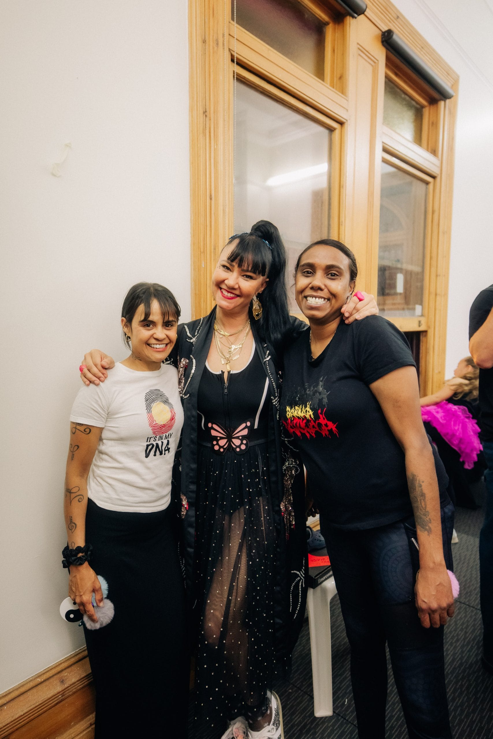 Blak Nite at Carclew on Friday 1st of May 2026; Photo: Samuel Graves