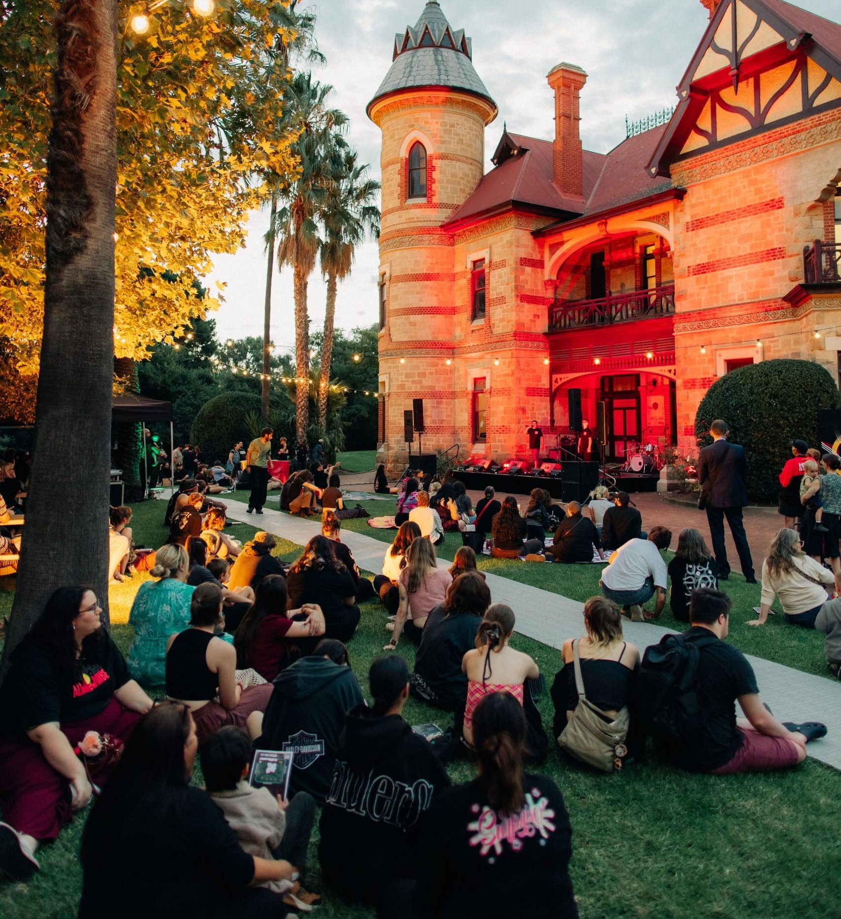 Blak Nite at Carclew on Friday 1st of May 2026; Photo: Samuel Graves