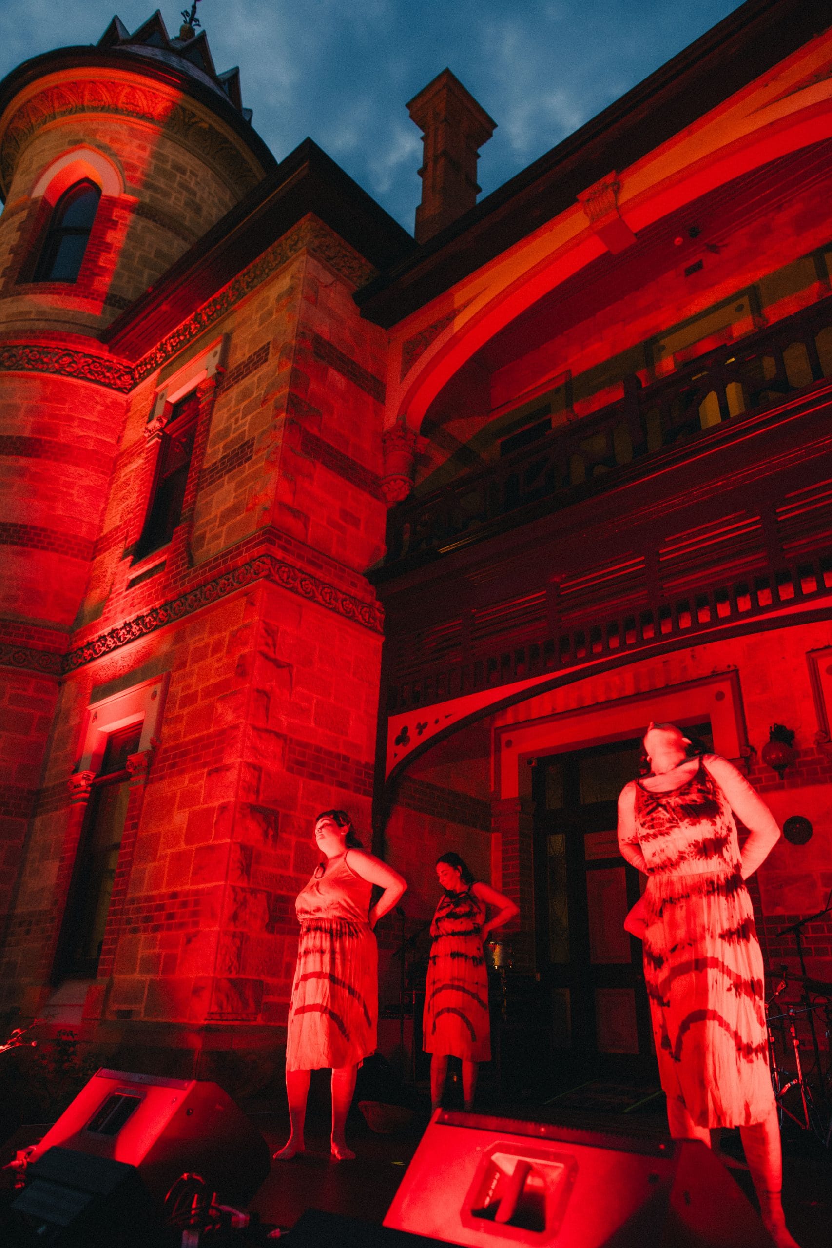 Blak Nite at Carclew on Friday 1st of May 2026; Photo: Samuel Graves