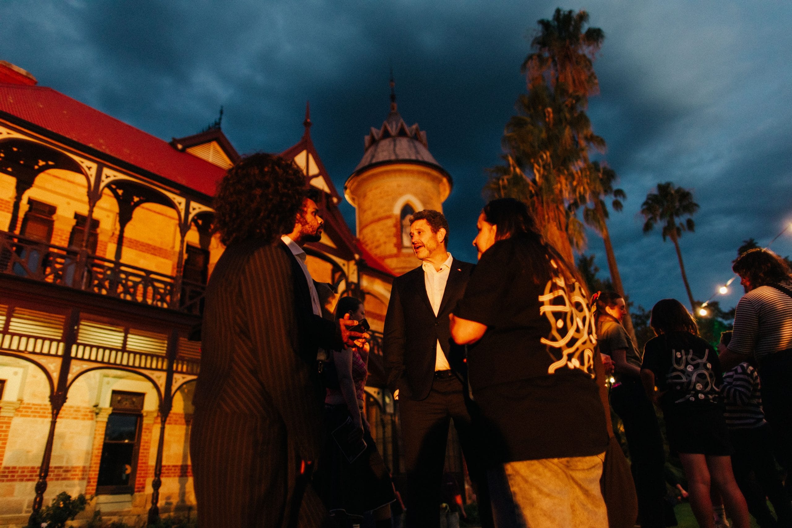 Blak Nite at Carclew on Friday 1st of May 2026; Photo: Samuel Graves