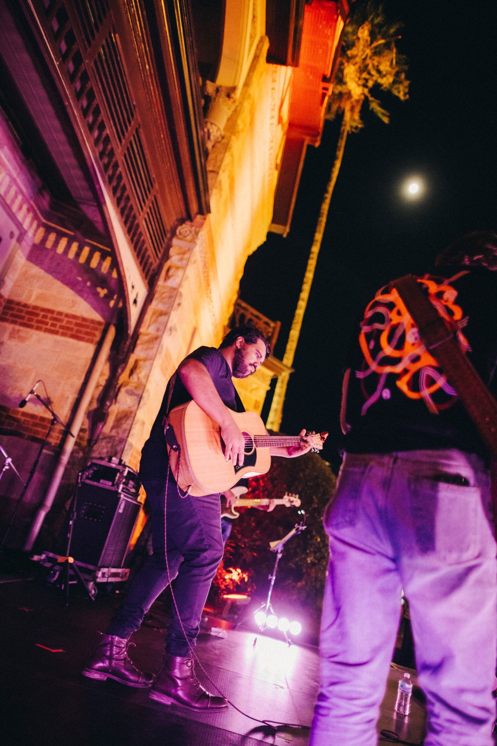 Blak Nite at Carclew on Friday 1st of May 2026; Photo: Samuel Graves