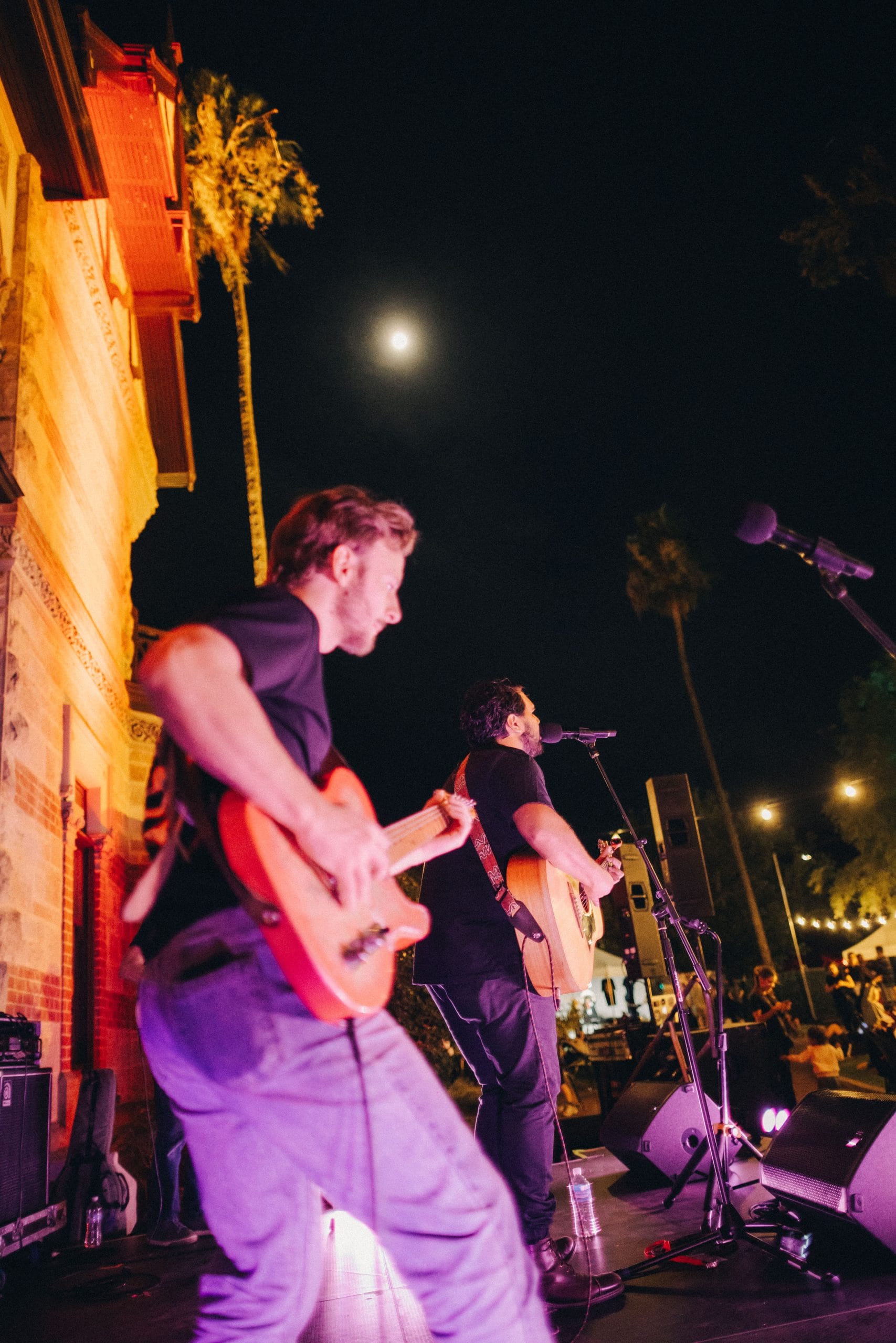Blak Nite at Carclew on Friday 1st of May 2026; Photo: Samuel Graves