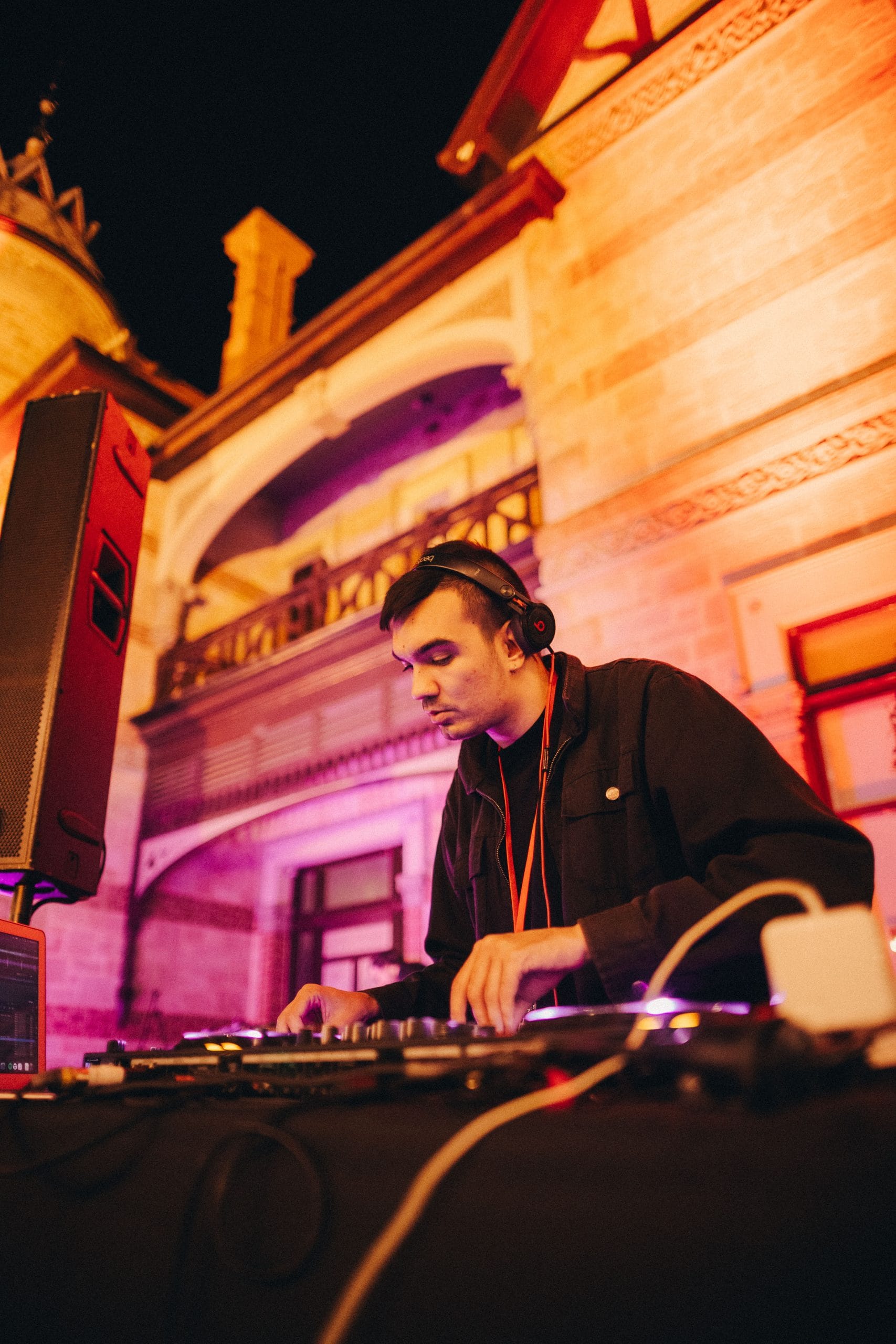 Blak Nite at Carclew on Friday 1st of May 2026; Photo: Samuel Graves