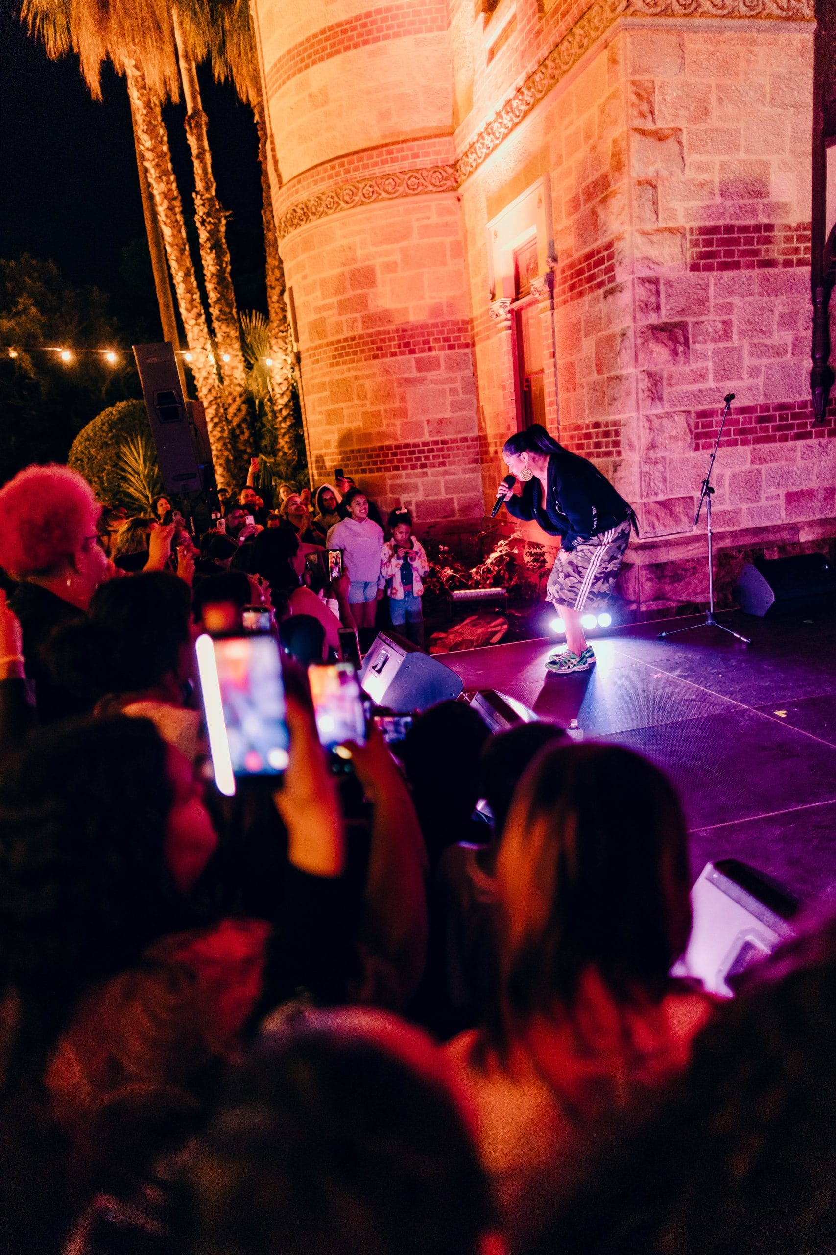 Blak Nite at Carclew on Friday 1st of May 2026; Photo: Samuel Graves
