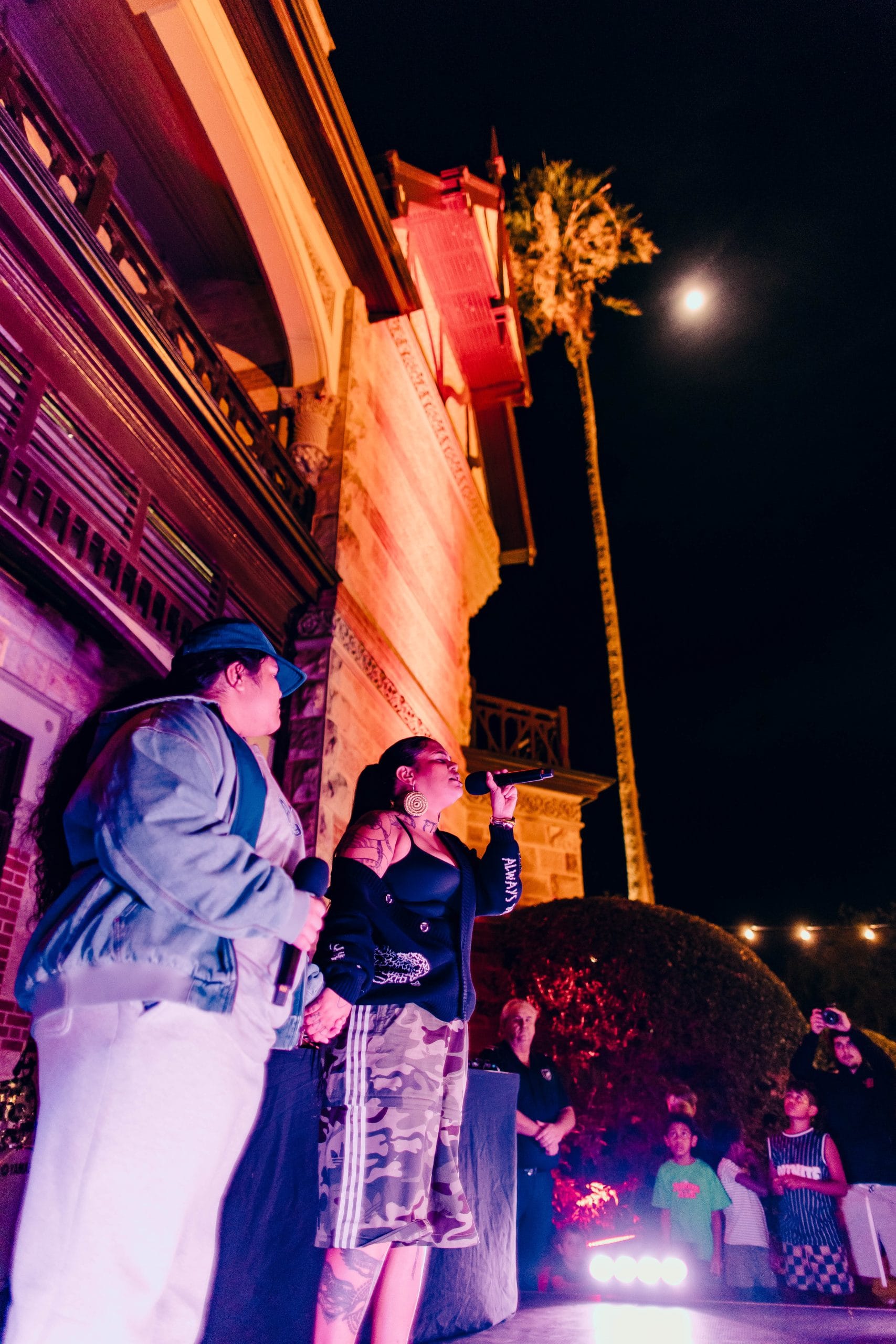 Blak Nite at Carclew on Friday 1st of May 2026; Photo: Samuel Graves