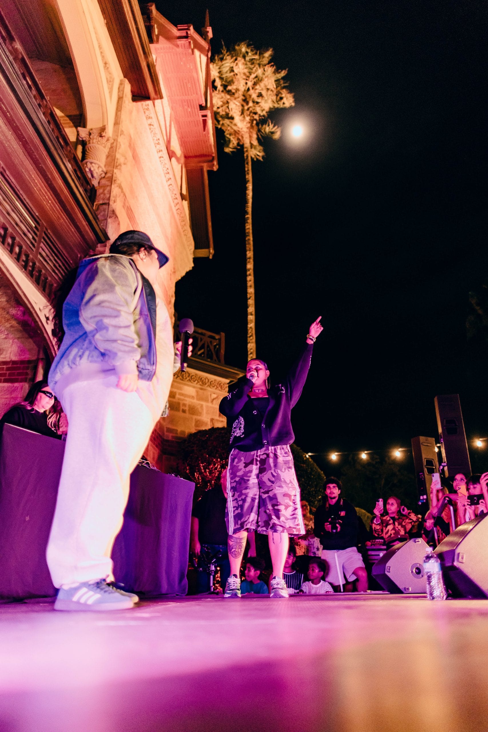 Blak Nite at Carclew on Friday 1st of May 2026; Photo: Samuel Graves