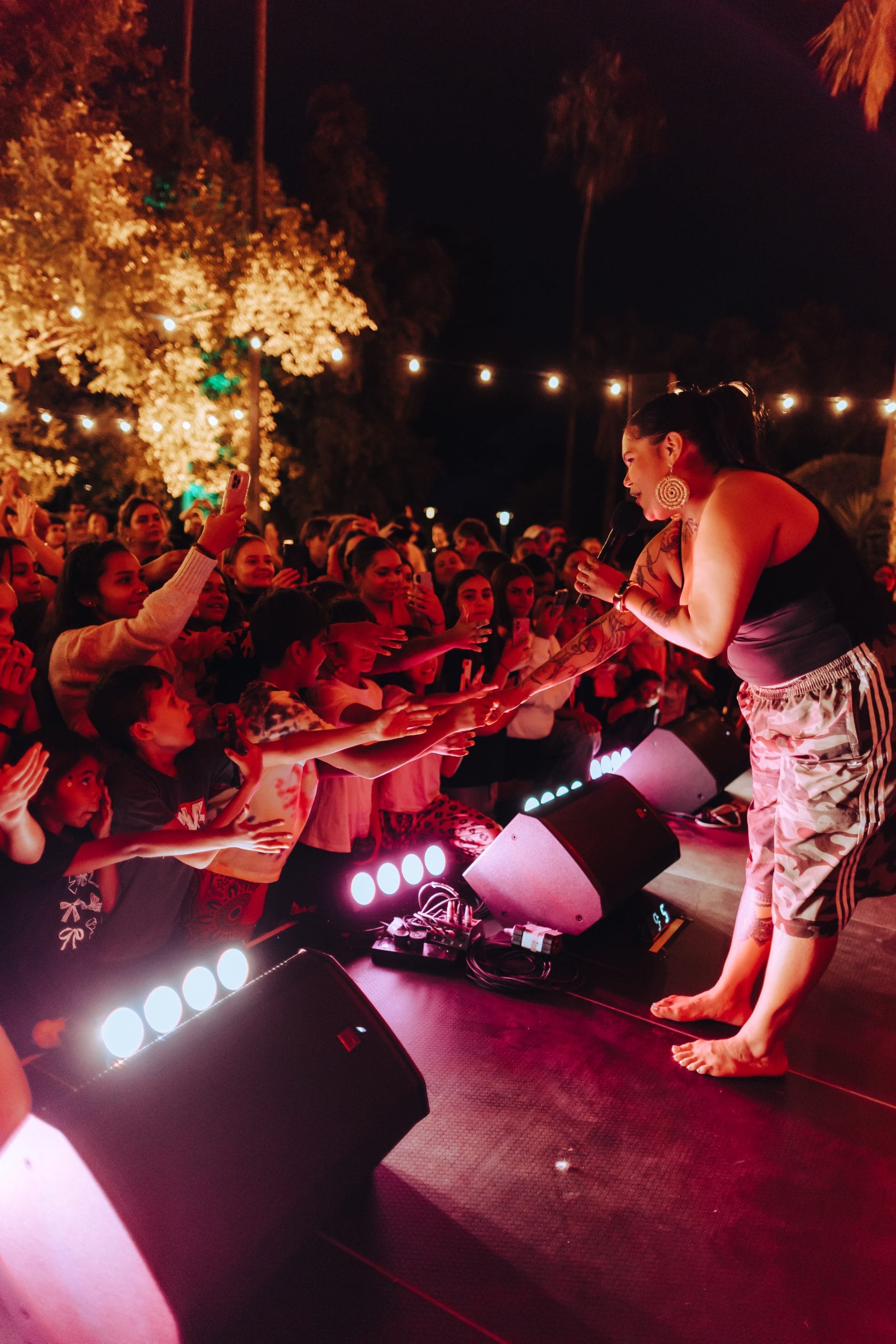 Blak Nite at Carclew on Friday 1st of May 2026; Photo: Samuel Graves
