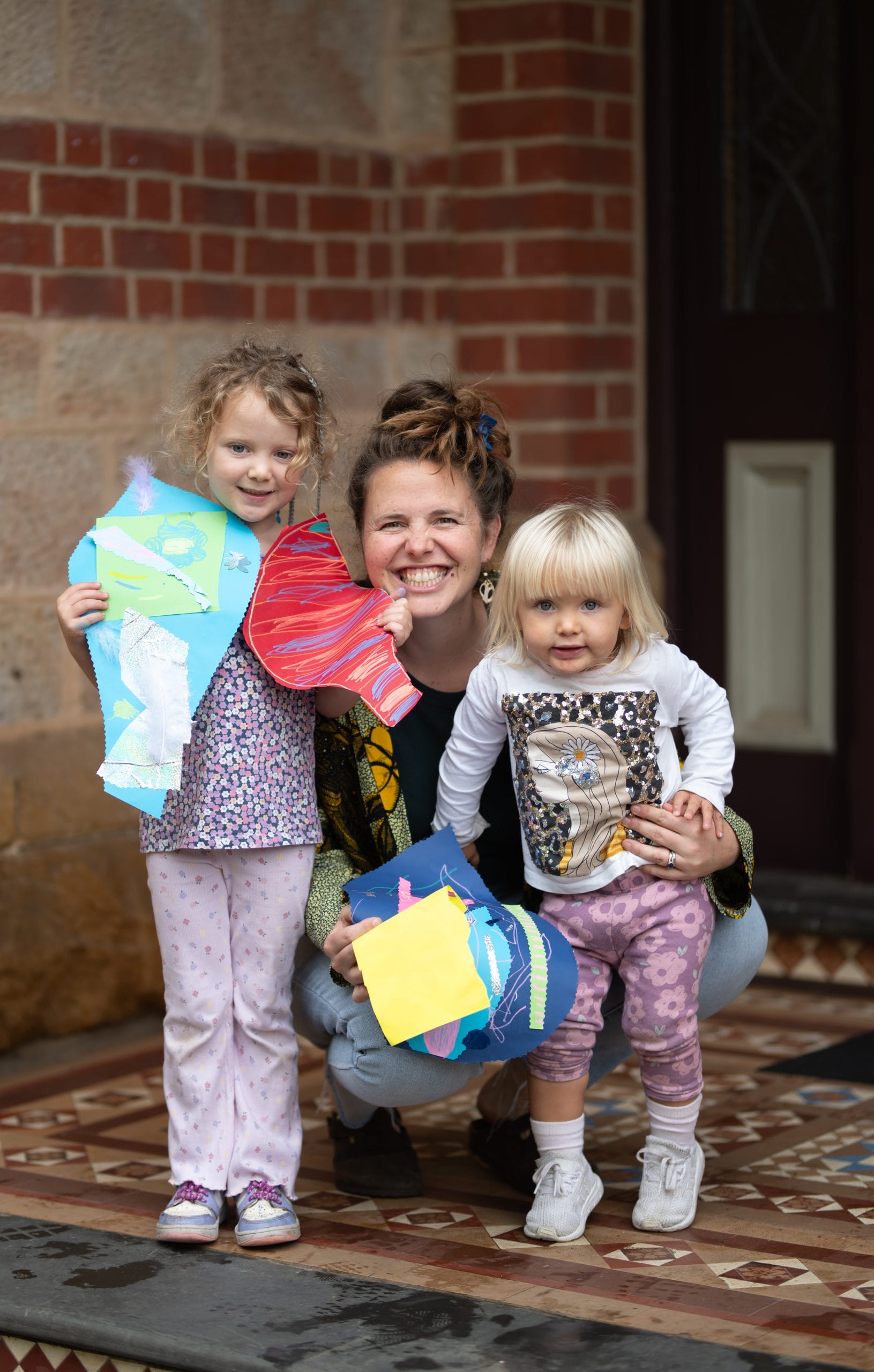 Carclew's Family Art Day on Saturday 16th of May 2026; Photo: Naomi Jellicoe
