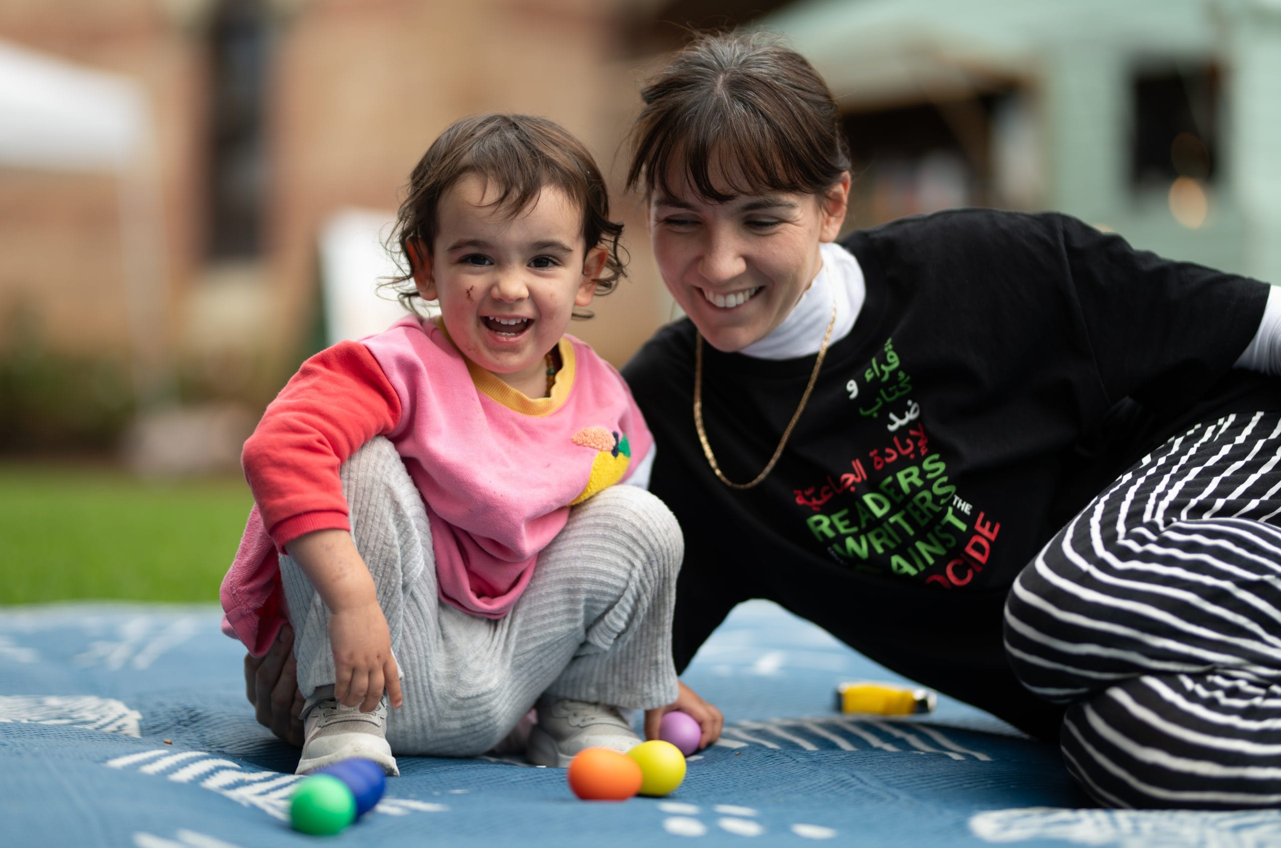 Carclew's Family Art Day on Saturday 16th of May 2026; Photo: Naomi Jellicoe