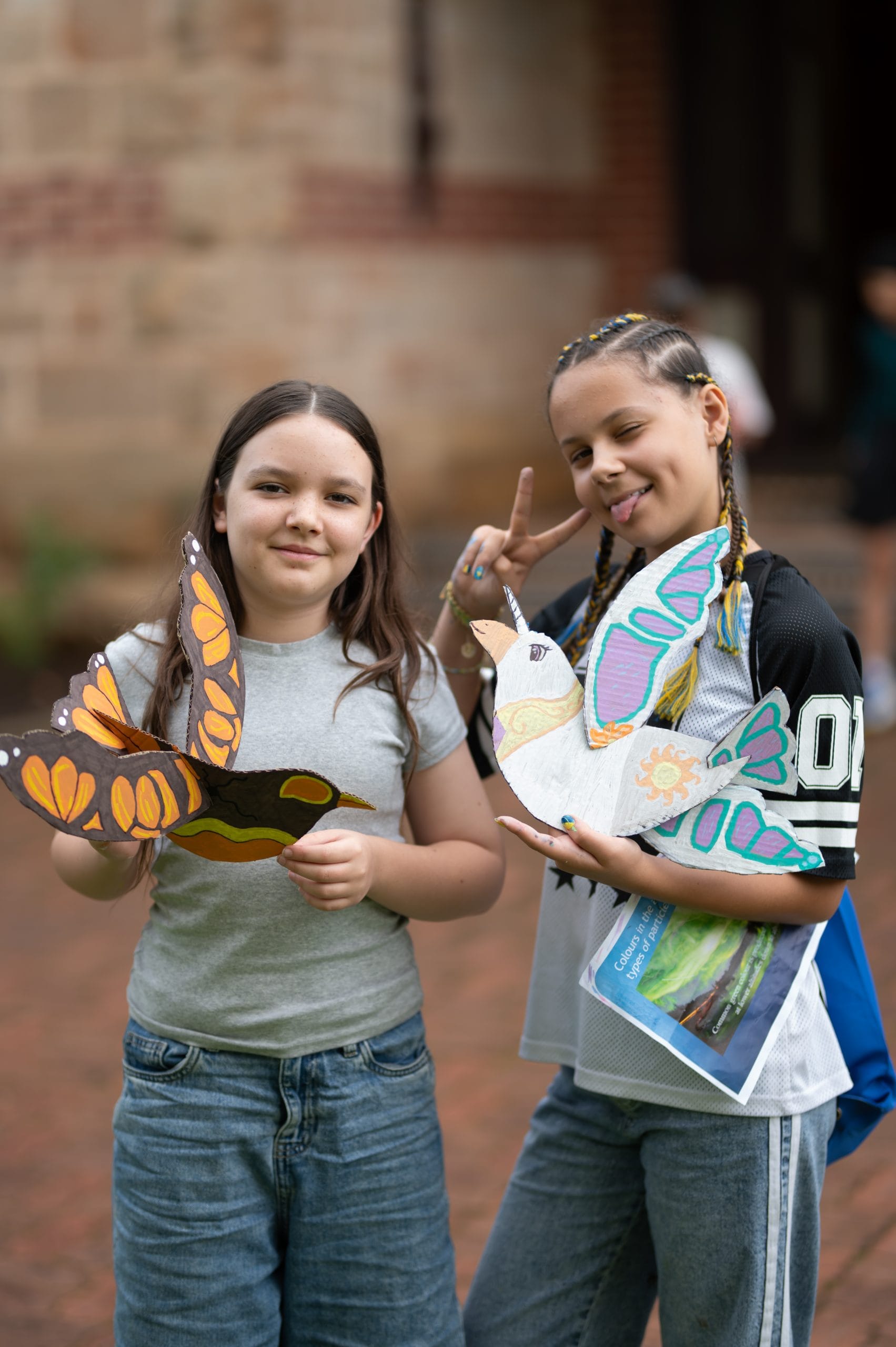 Carclew's Family Art Day on Saturday 16th of May 2026; Photo: Naomi Jellicoe