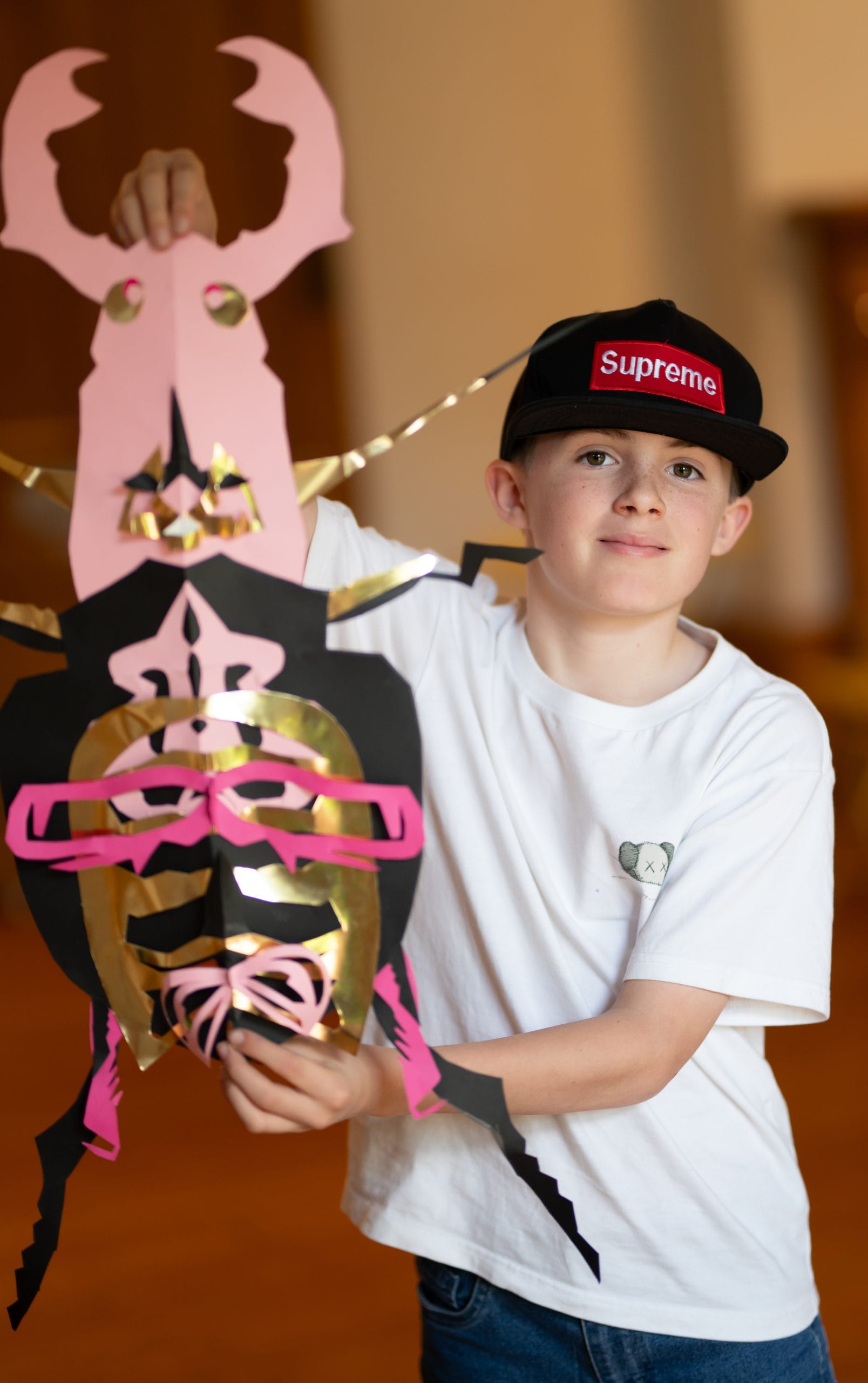 Carclew's Family Art Day on Saturday 16th of May 2026; Photo: Naomi Jellicoe