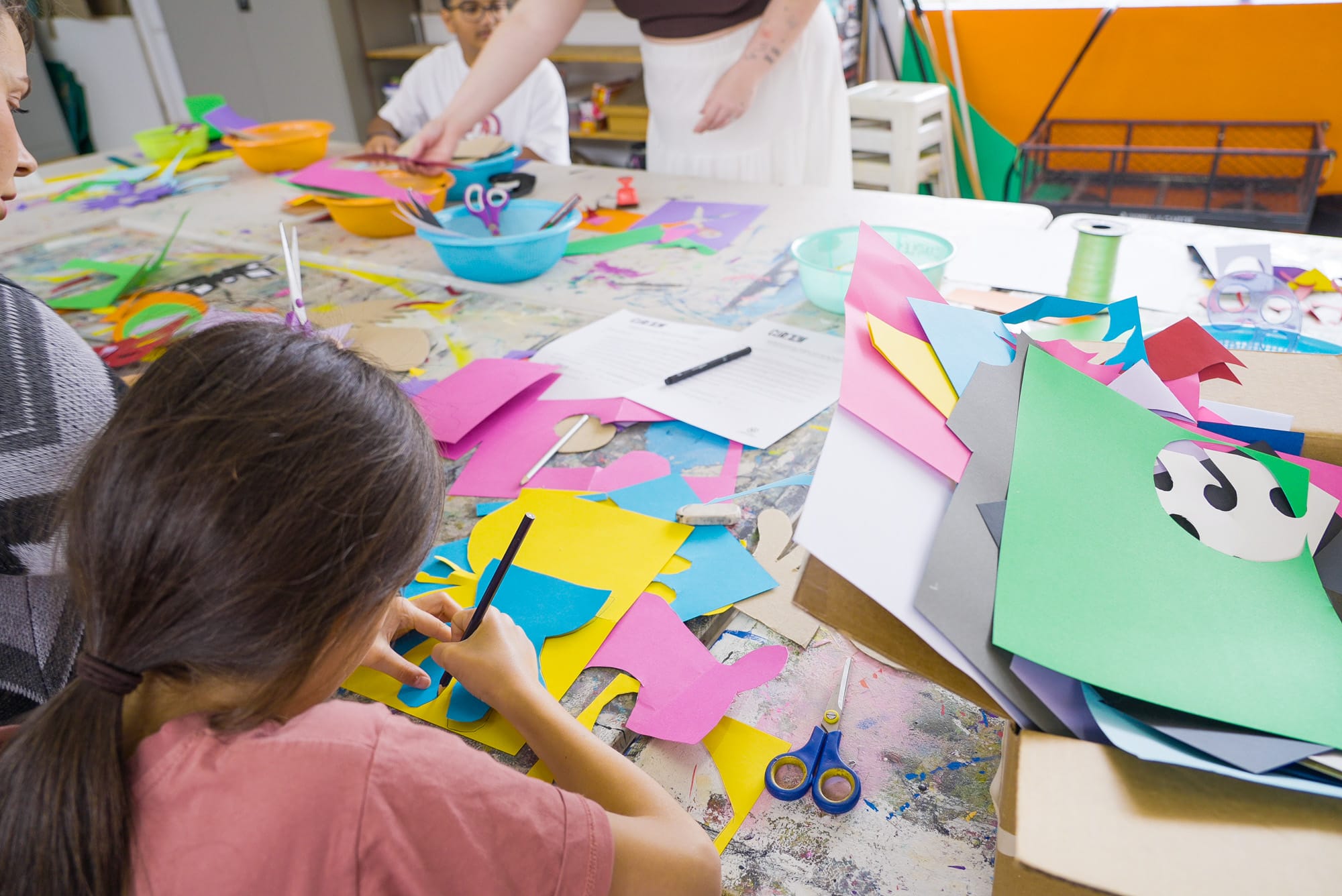 Alice Lindstrom Workshop at Davoren Park, 2026