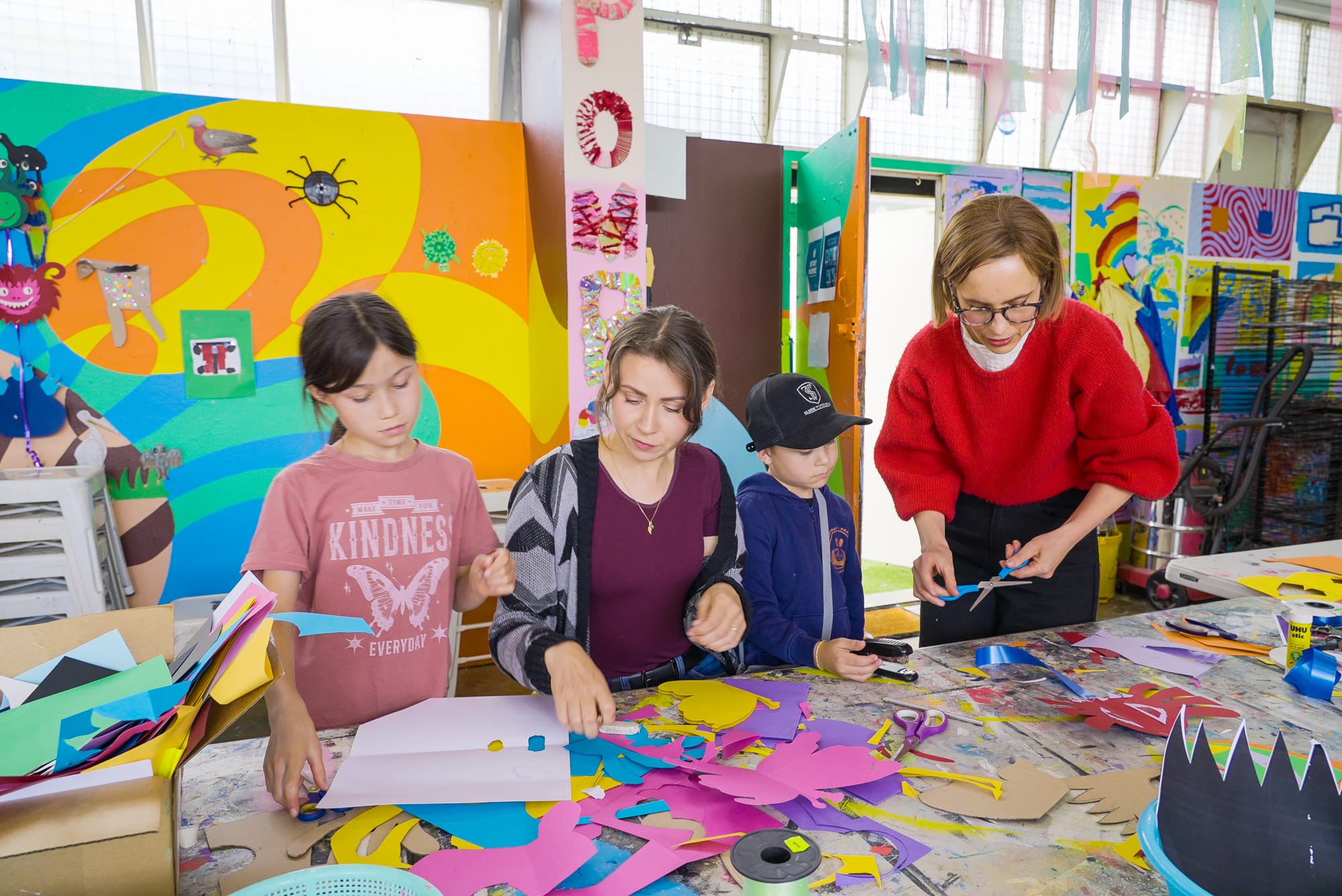 Alice Lindstrom Workshop at Davoren Park, 2026