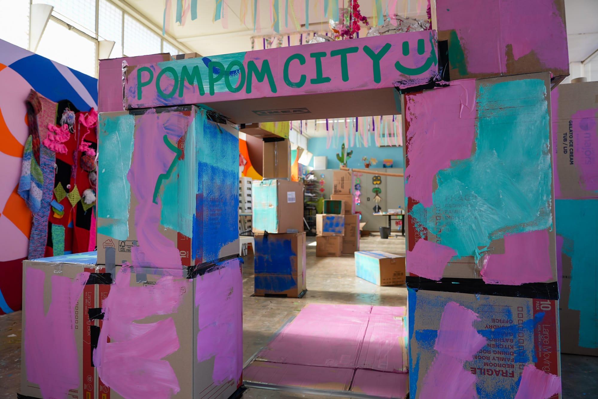 Pom Pom Workshop, Davoren Park, 2026