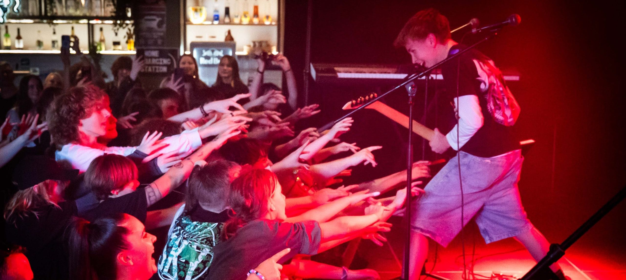 Holiday Bands at Adelaide Uni Bar on Thursday 22nd of January 2026; Photo: Naomi Jellicoe